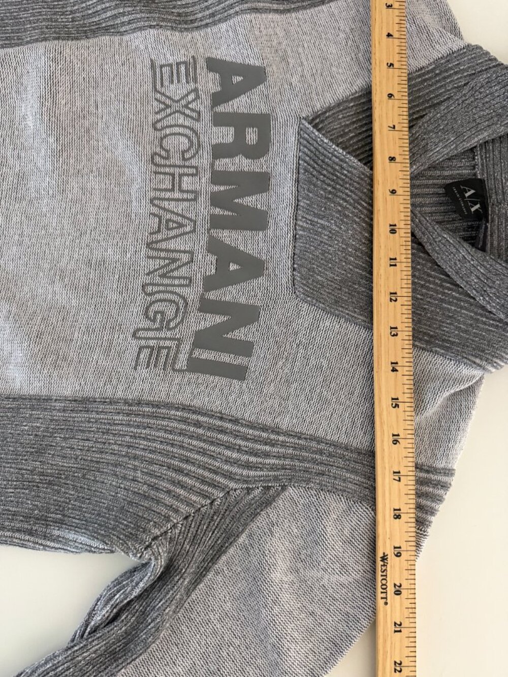 Armani Exchange mock collar sweater - Picture 6 of 10